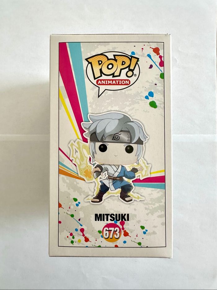 Figurine Funko Pop Mitsuki numéro 673 Boruto - photo numéro 4
