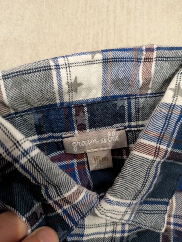 Chemise 18 mois - photo numéro 2
