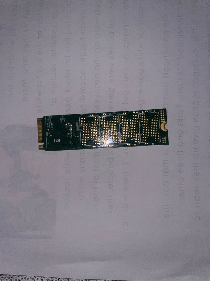 Transcend SSD interne MTE110S NVMe PCIe Gen3 x4 M.2 2280 128GB 3D TLC NAND - TS128GMTE110S - photo numéro 4