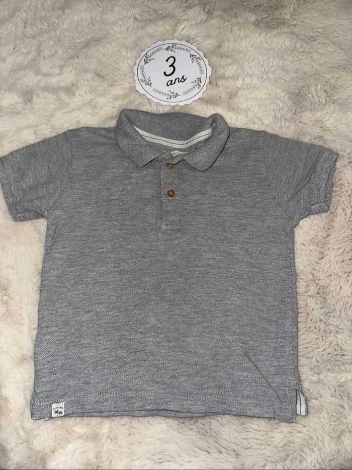 Polo 3/4 ans