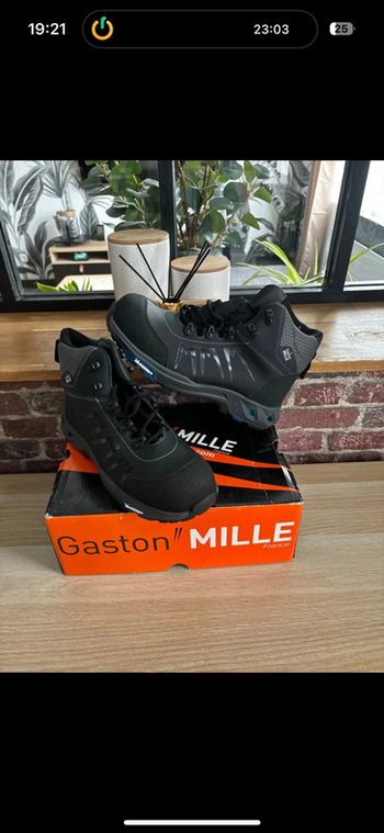 Chaussure de sécurité Gaston Mille P.42