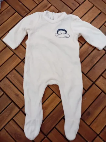 Pyjama bébé mixte – 6 mois (68 cm)