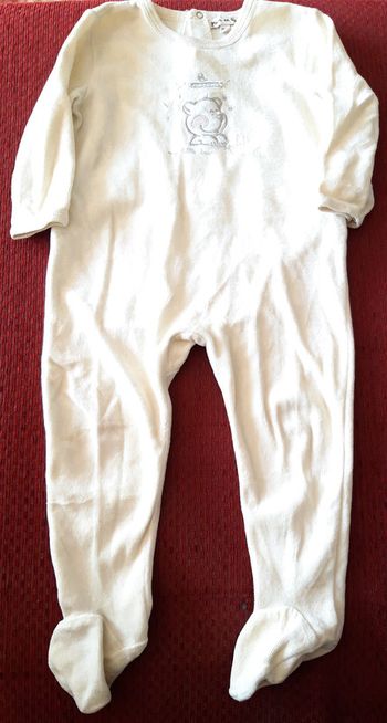 Pyjama 18-24 mois 1 pièce / garçon-fille / Grain de blé