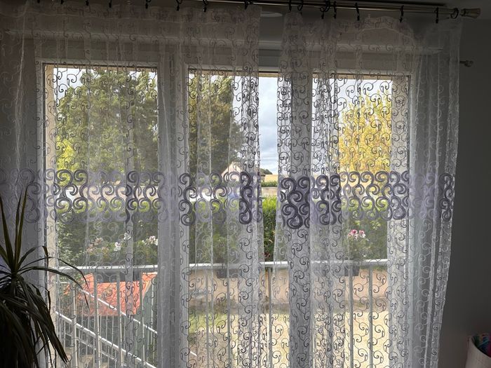 Rideau hauteur 2.13cm ; largeur 1.55cm + 1.55cm - photo numéro 4