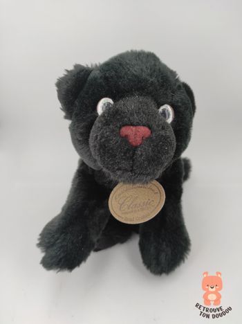 Peluche Panthère Noire Kuschelwuschel