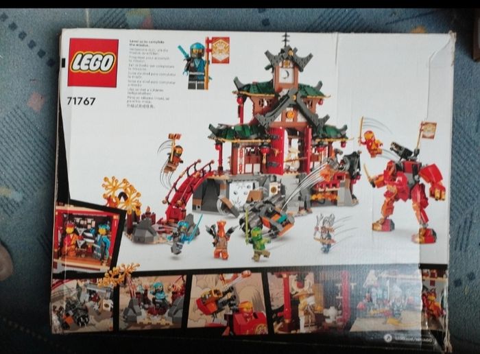Temple lego Ninjago - photo numéro 2