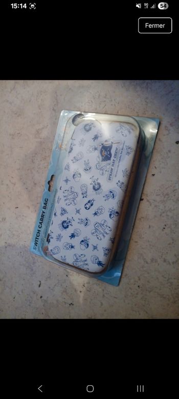 Étaient one piece pour switch 