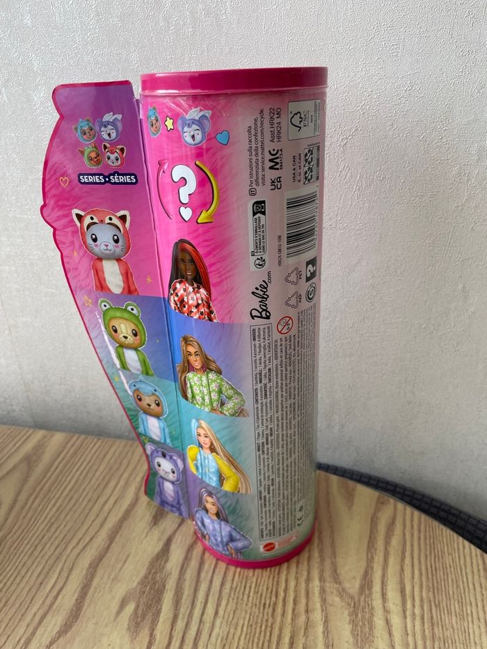 Barbie Cutie Reveal Chiot Grenouille - photo numéro 2