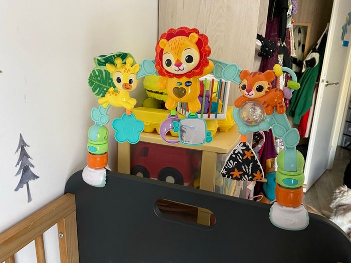 Arche de jeux poussette Vtech