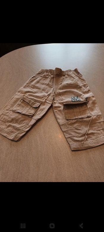 Pantalon taille élastique 18 mois