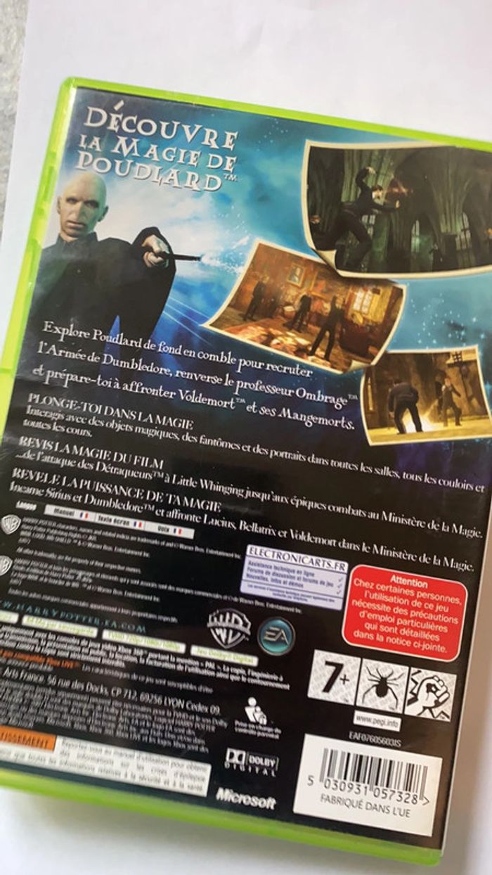 Harry Potter et l’ordre du phénix Xbox 360 - photo numéro 3