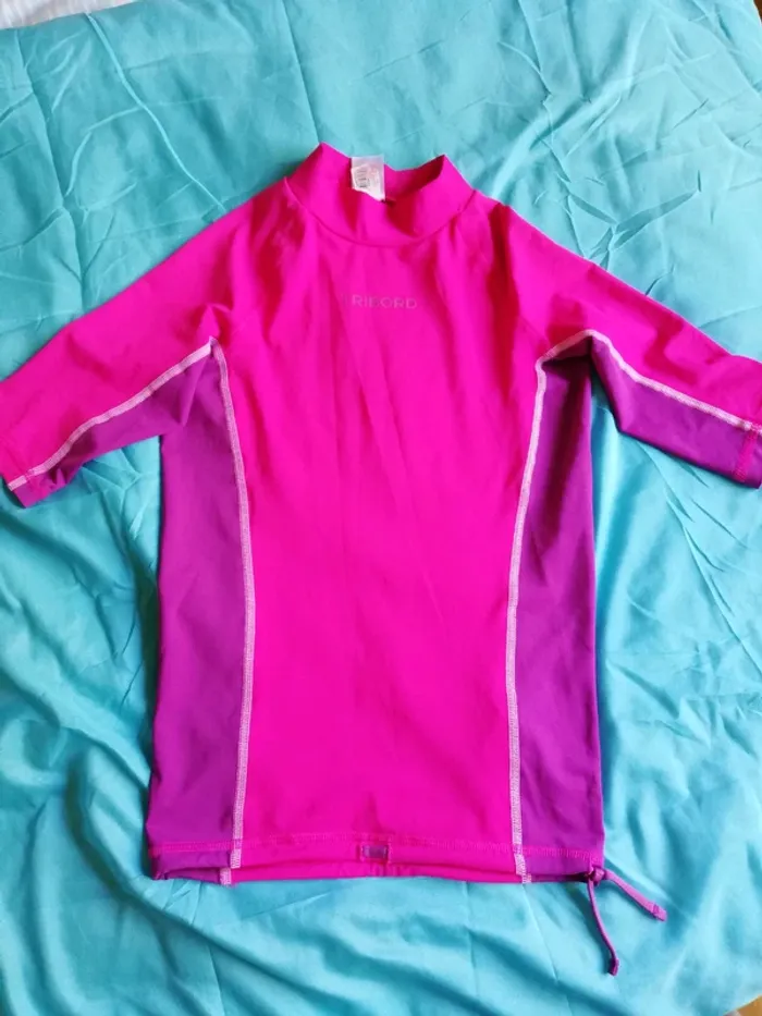 Maillot protection solaire fille