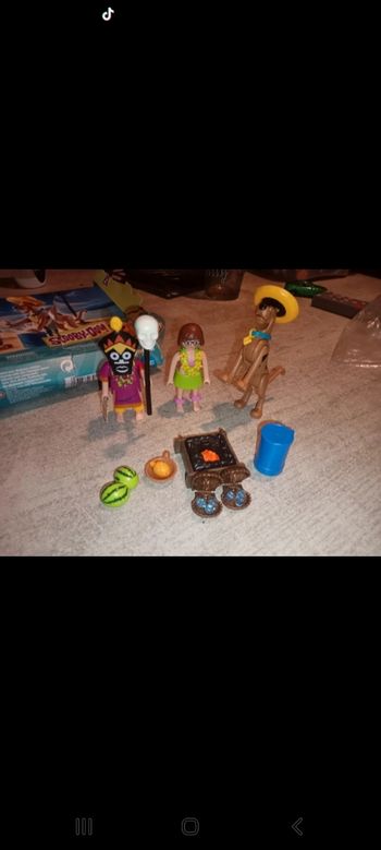 Scooby doo playmobil