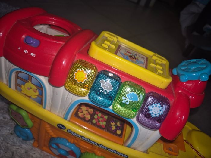 Bateau vtech - photo numéro 3