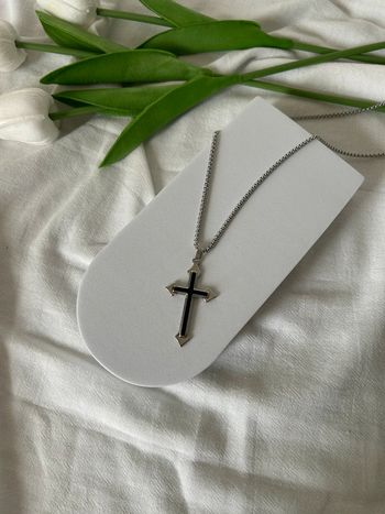 Collier Argenté Inoxydable