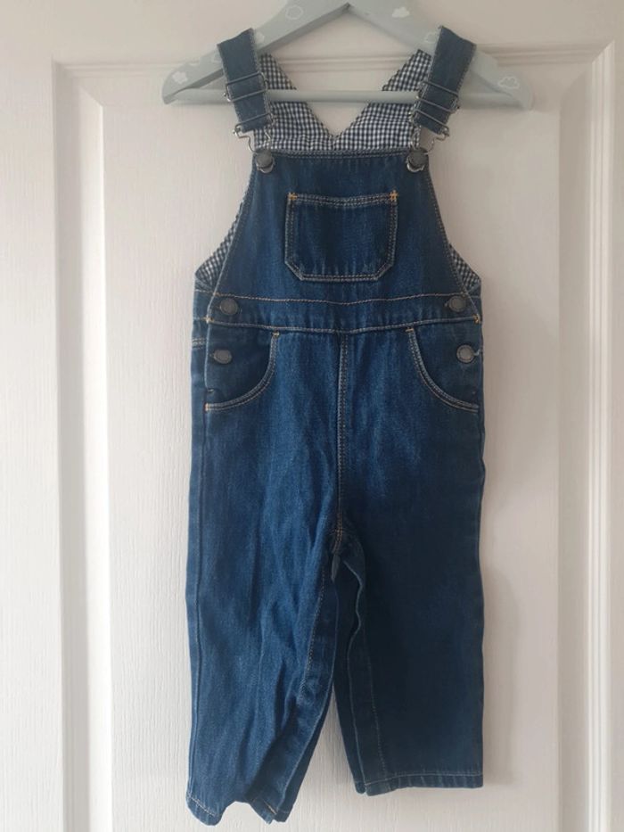 Salopette en jean