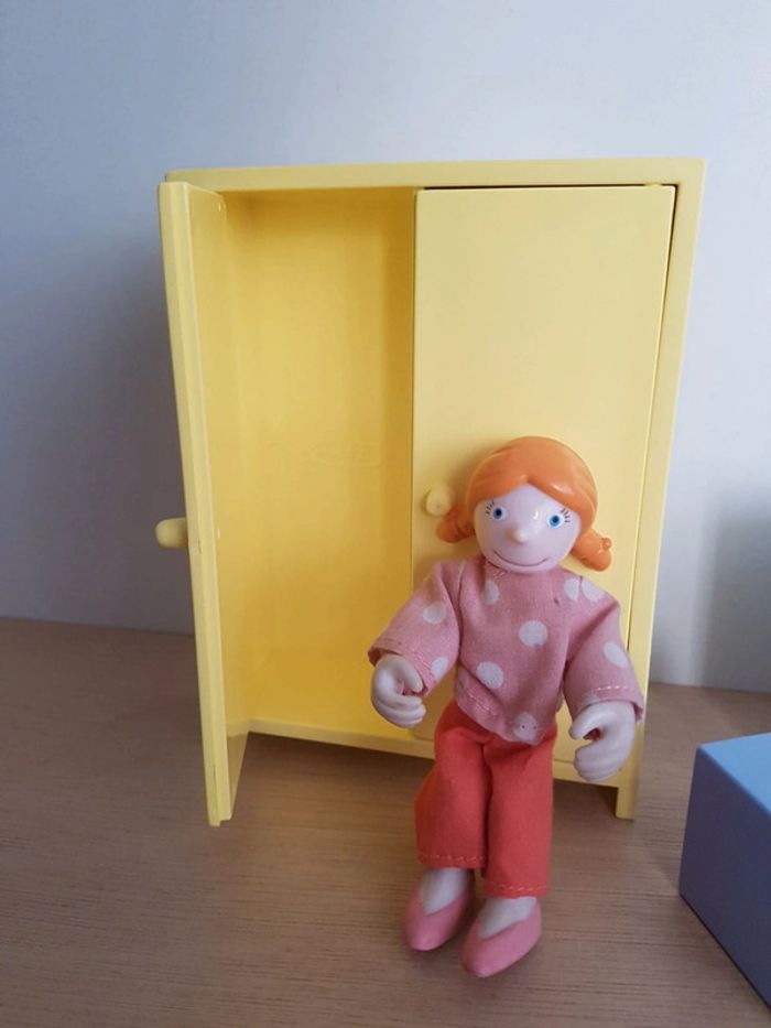 Mobilier cuisine et chambre pour maison de poupée Ikea - photo numéro 14