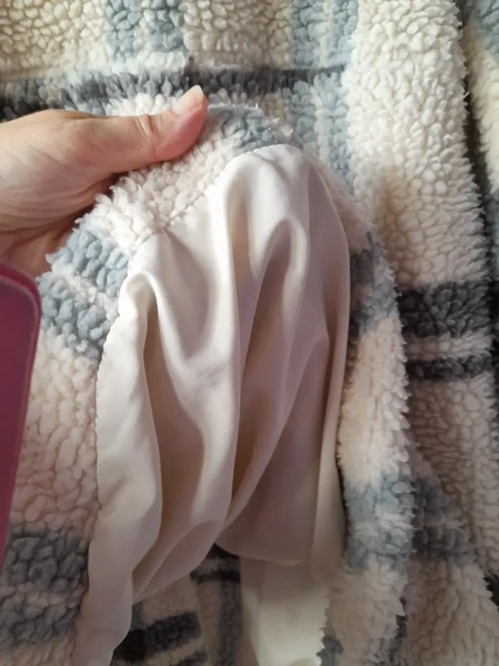 Manteau surchemise taille xs - photo numéro 4