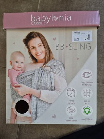 Écharpe de portage Babylonia BB Sling