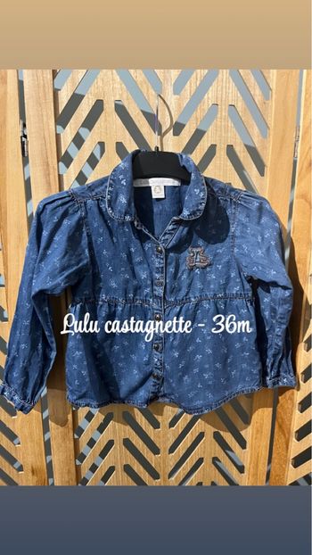 Chemise jeans LC 36m