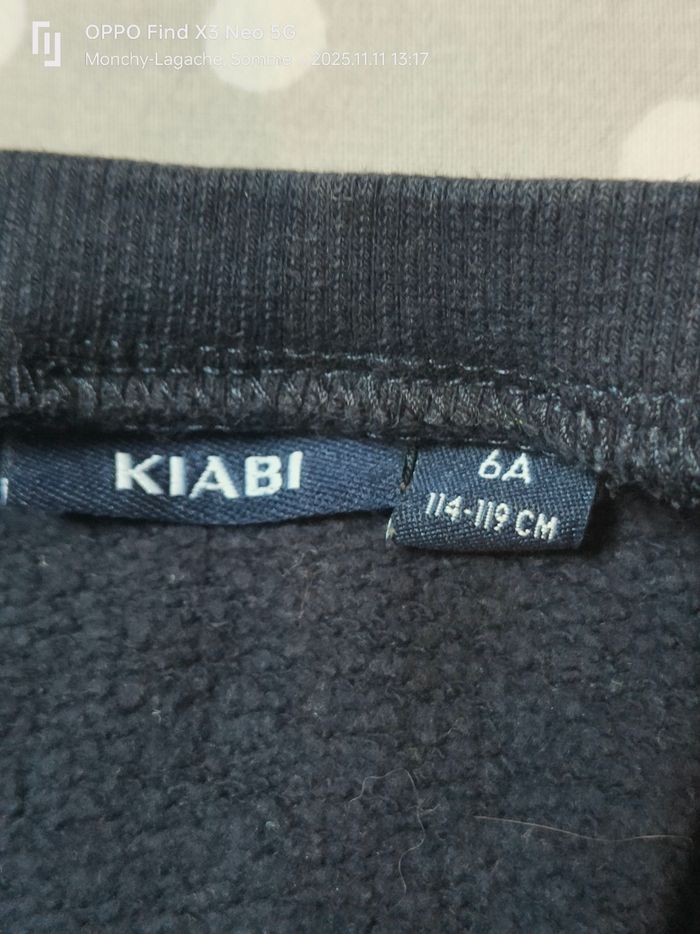 Sweat 6ans-114-119cm Kiabi Réduction jusqu'à -70% - photo numéro 2