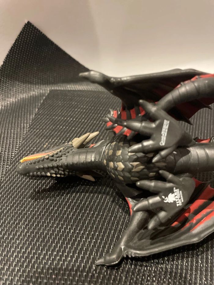 Games of thrones figurine Drogon vinyl Titans exclusif 14cm environ - photo numéro 9