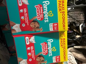 Couche pampers