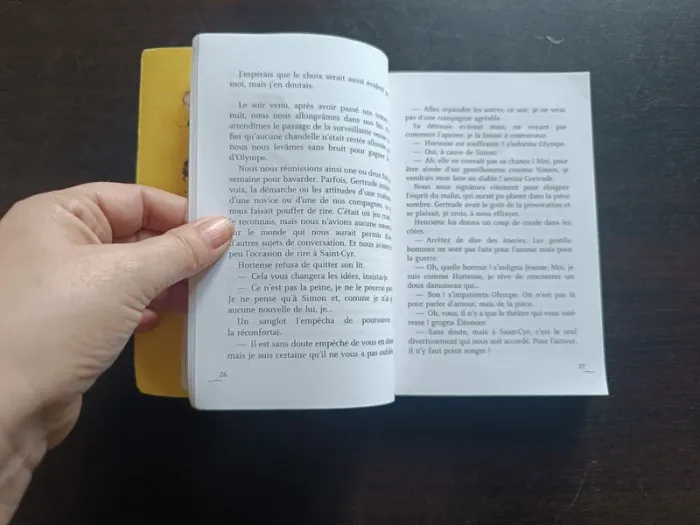 Livre LES COLOMBES DU ROI SOLEIL - N° 5 - photo numéro 3