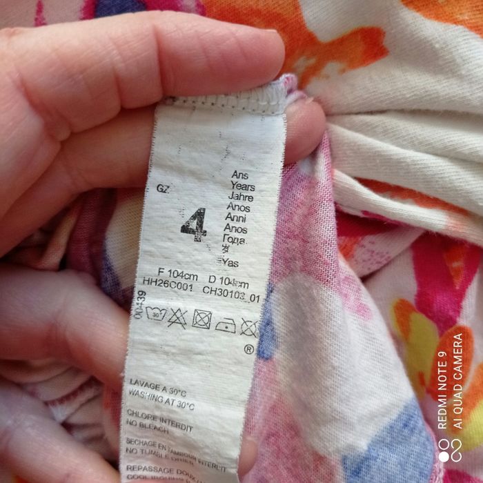 Robe colorée Catimini 4ans - photo numéro 8