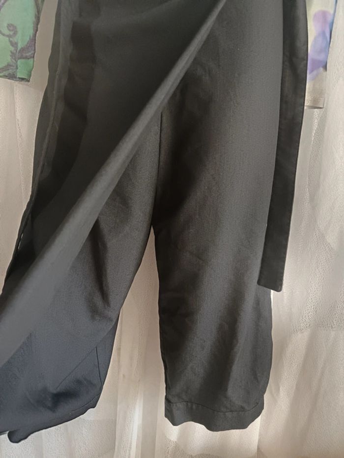 Cop Copine | pantalon portefeuille capri | t. 38 - photo numéro 7