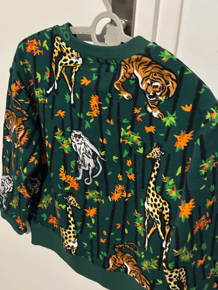 Sweat pull pour enfant 6 ans Kenzo - photo numéro 6