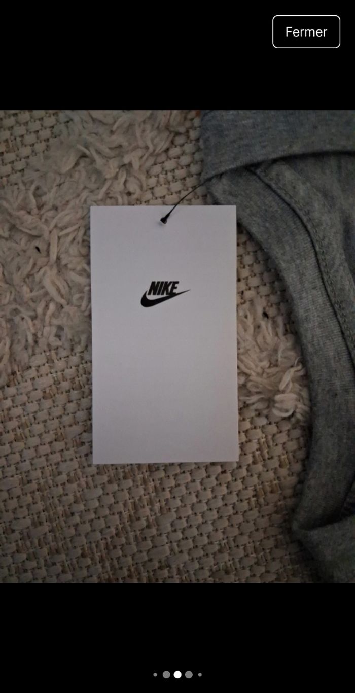 T-shirt Nike gris homme - photo numéro 7