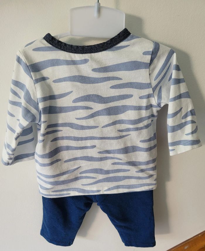 Ensemble pantalon + tee-shirt manches longues - photo numéro 4