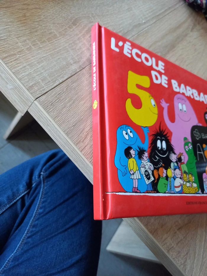 Livre barbapapa - photo numéro 8