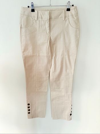 Pantalon ajusté