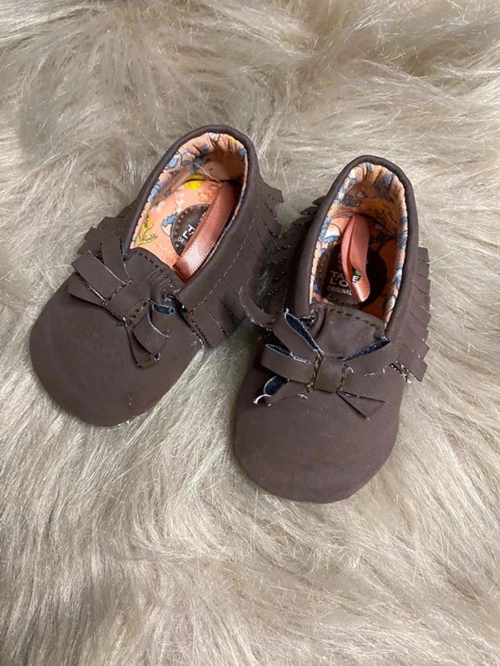 Ballerines frange marron - photo numéro 2