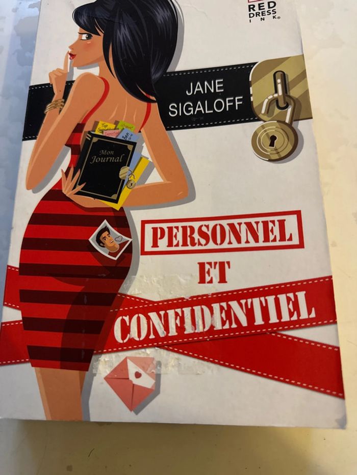 Livre personnel et confidentiel - jane sigaloff - photo numéro 2