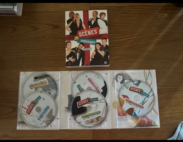 Coffret dvd scene de menage