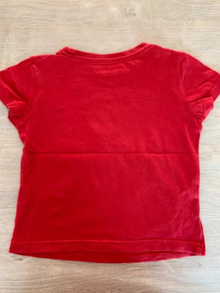 t-shirt manches courtes motif londres - photo numéro 3