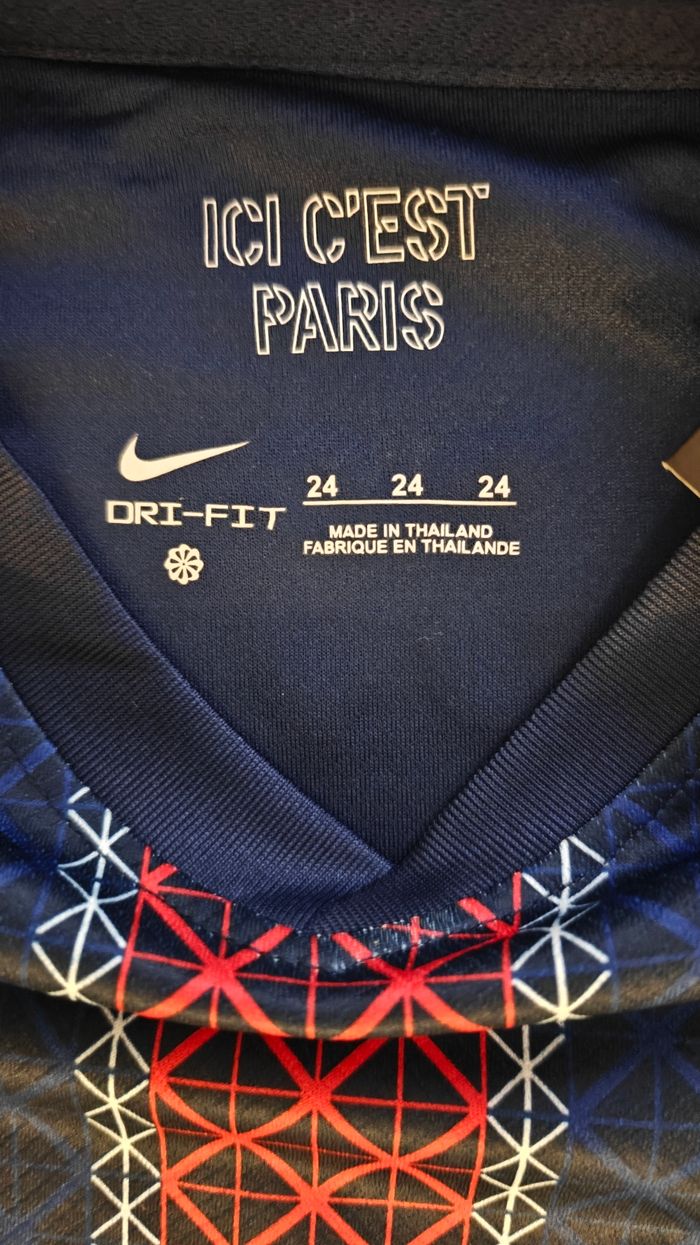 Ensemble Maillot Ousmane Dembélé PSG - photo numéro 5