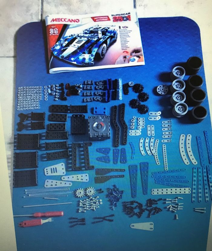 Meccano motorise 18211