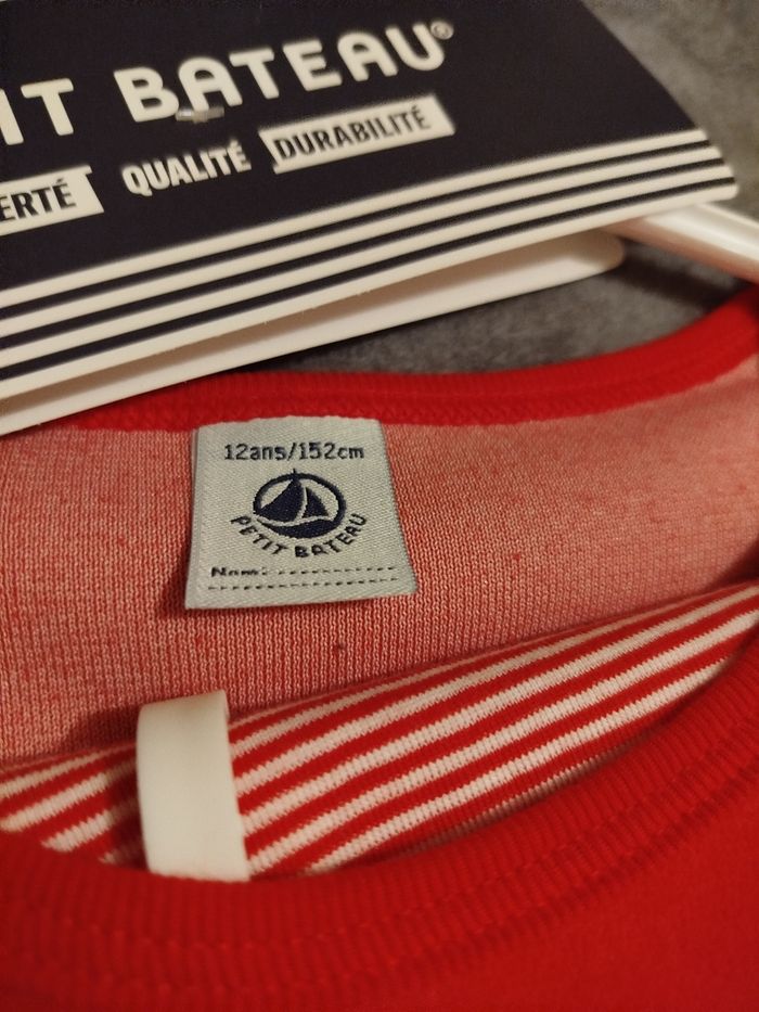 Pyjama Petit bateau neuf 12 ans - photo numéro 2