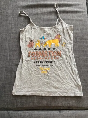 Débardeur de pyjama