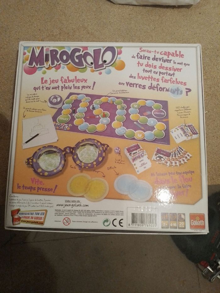 Jeu de société Microgolo - photo numéro 2