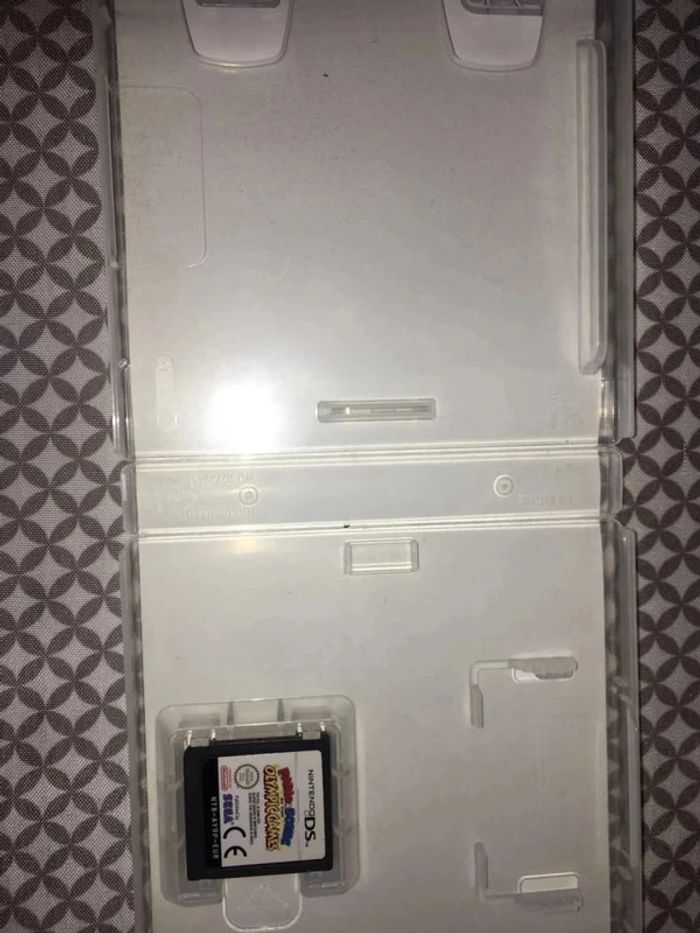 Jeu Nintendo Ds Mario aux jeux olympiques - photo numéro 2