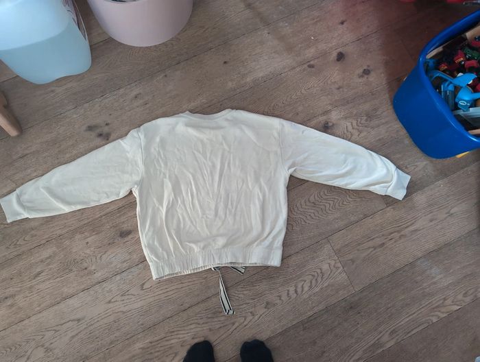Sweat kappa beige 14 ans - photo numéro 4