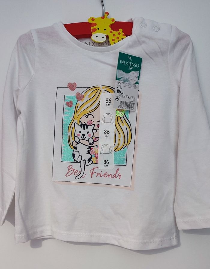 Tee shirt 18 mois neuf