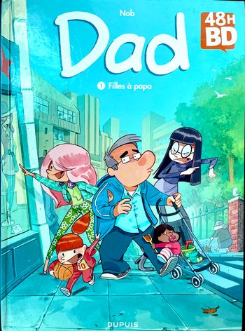 BD DAD volume 1 editions 48h de la bd