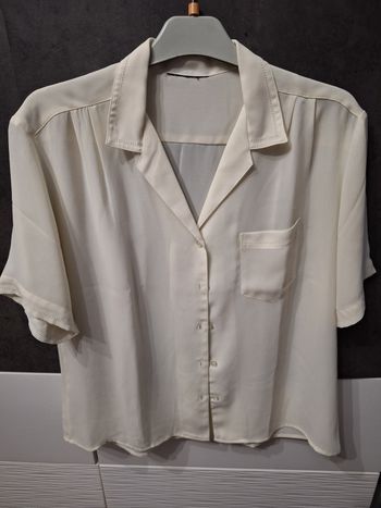 Blouse manches courtes légère