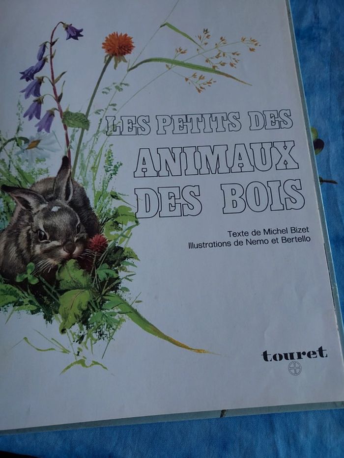 Bande dessinée pour enfant Les animaux des bois - photo numéro 7